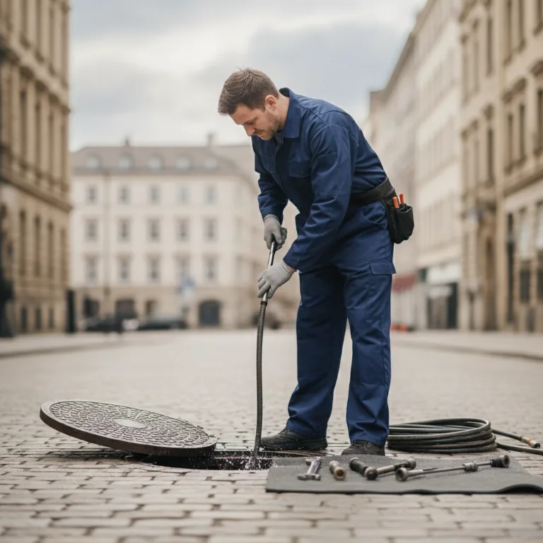 Rohrreinigung Service in Zug